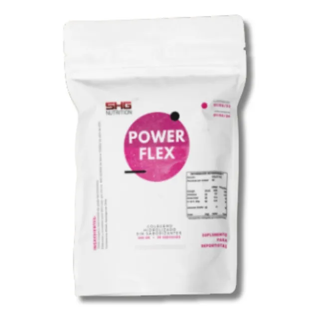 Power Flex Shg - 300gr Péptidos De Colágeno