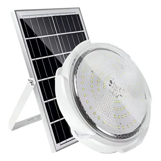 Luz Solar Interior 100w Para Cocina Cuarto Finca