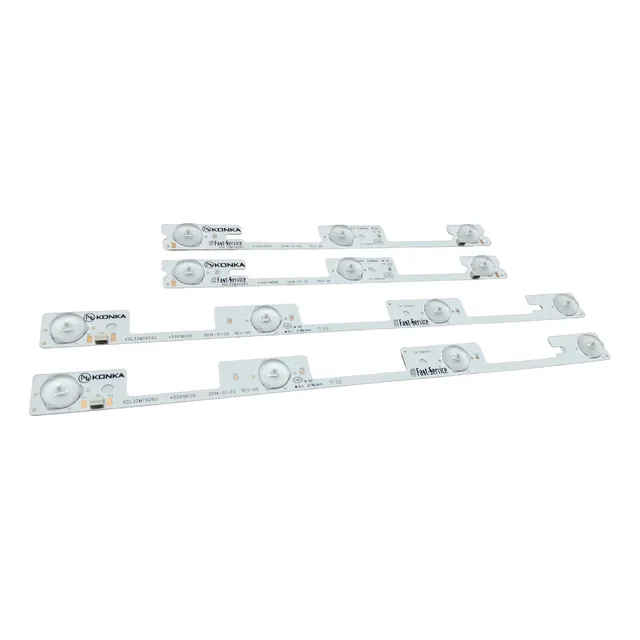 Tira De Led 32 Konka Rca Kdl32mt626u  Nuevas Kitx4