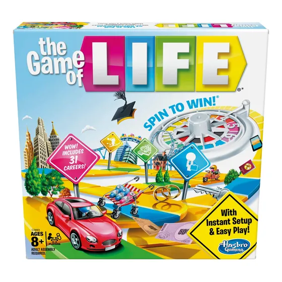 Jogo De Mesa El Jogo De La Vida