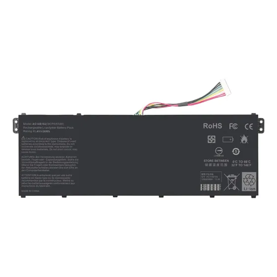 Batería Acer E3-111 Es1-131 Es1-512 V3-111 Ac14b18j 11.4v