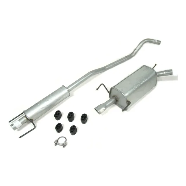 Kit Silenc. Tras. + Interm. Corsa Hatch 1.0 -02/05