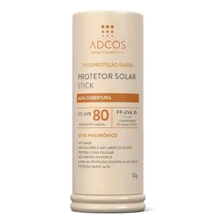 Adcos Stick Fps80 Peach - Protetor Solar Com Cor 12g Vl.2023 Adcos Stick Fps80 Peach - Protetor Solar Com Cor 12g Vl.2023