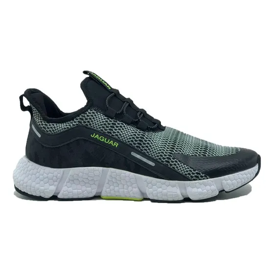 Jaguar Zapatillas Running Hombre Deportivo 9314 Neg-gris Ras