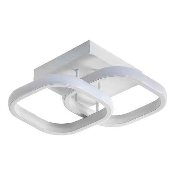 Luminária De Teto Para Quarto 28w Banheiro Led C/ Três Cores