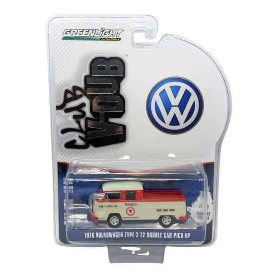 Carrito Greenlight 1:64 1976 Volkswagen Type 2 T2 Pick-up
