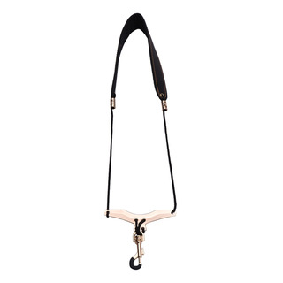 Correa Ajustable Para El Cuello De Saxofón Suave Cuero Acolc Correa Ajustable Para El Cuello De Saxofón Suave Cuero Acolc
