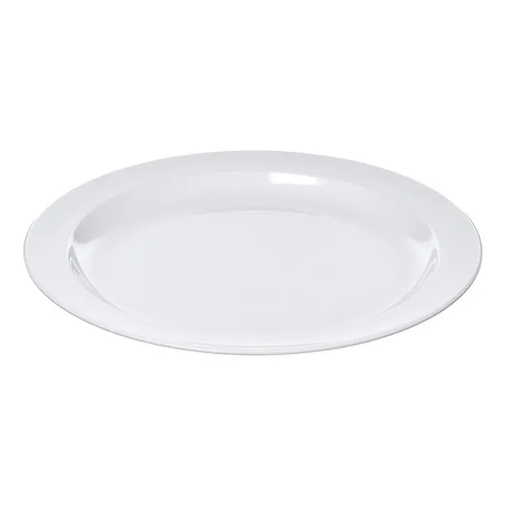 Platos Melamine Redondo  10 1/4 Pulgadas Pr-10w Winco