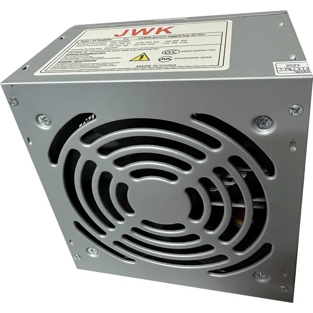 Fuente De Poder Jwk Atx600w Interna Con Ventilador 120mm Jwk