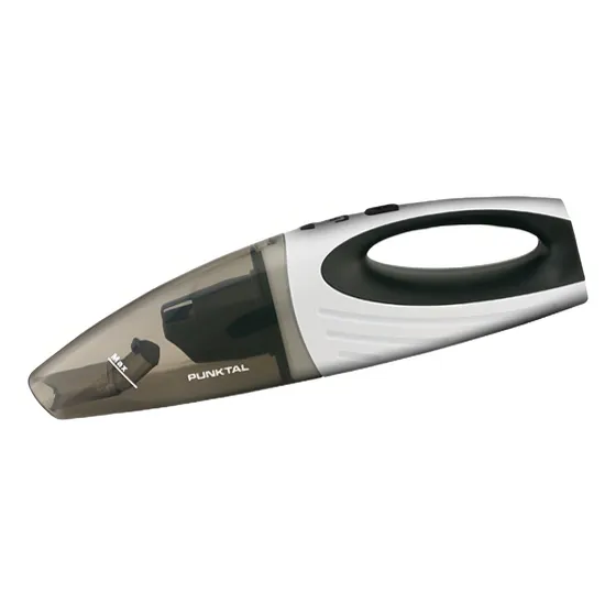 Aspiradora inalámbrica De mano Punktal PK-410 AP blanca, gris y negra 220V 50Hz/60Hz