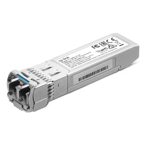 Tp-link Tl-sm5110-lr | Transceptor 10g-lr Sfp+ Lc, Módulo Sf Cor Branco 110v/220v