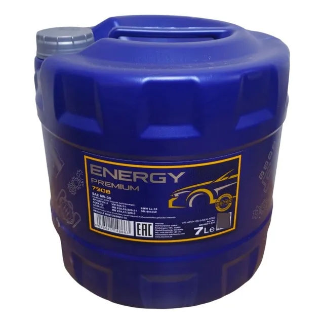 Aceite Full Sintetico Aleman 5w-30 7l Para Chery Tiggo 7