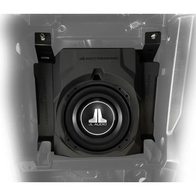 Cajón De Bajo 10 Pulgadas Maverick R Delantero Canam Bocina
