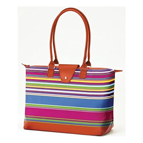 Bolso Plegable Asa Larga