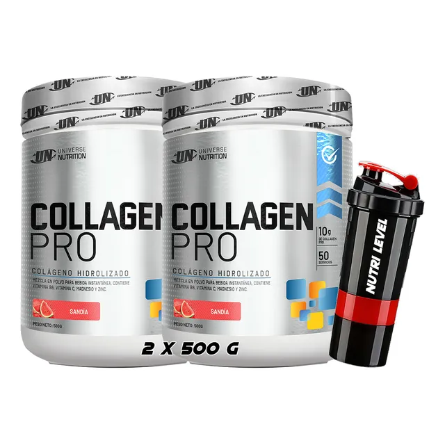 Collagen Pro 1 Kg / Colágeno Hidrolizado - U N
