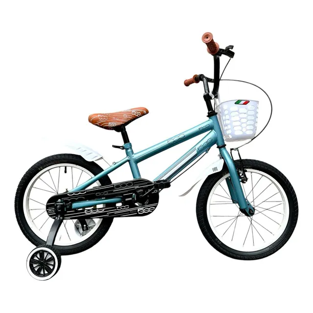 Bicicleta Rodado 16 Infantil Retro Reforzada Nene Nena
