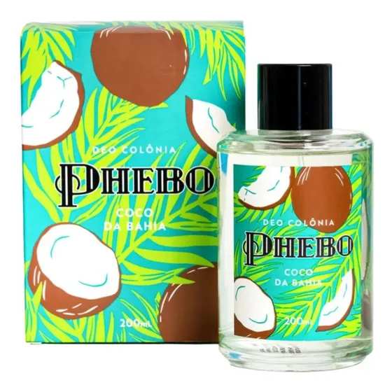 Perfume Phebo Coco Da Bahia 200ml