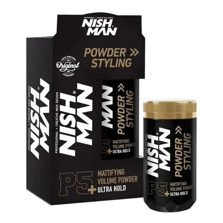 Cera En Polvo Para Peinar Nishman Texturizador Matte P5 20g