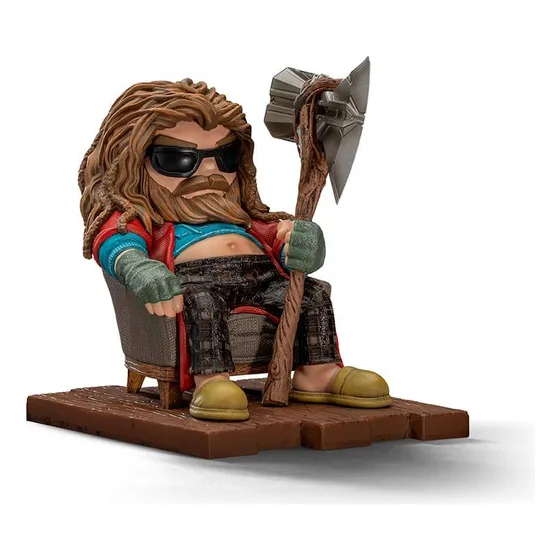 Estátua Bro Thor - Infinity Saga - Minico - Iron Studios