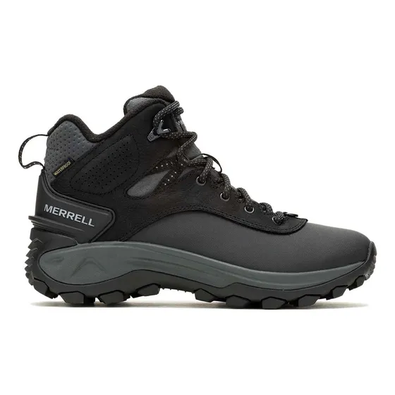 Bota Merrell Thermo Kiruna 2m Wp Black Para Dama