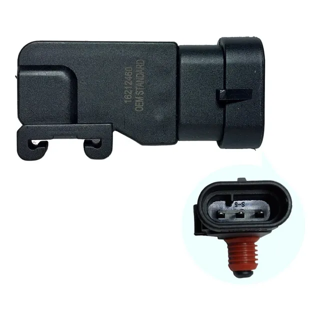 Sensor Map Chevrolet Luv Dmax Motor 3.5 De 3 Pin 2004 / 2011