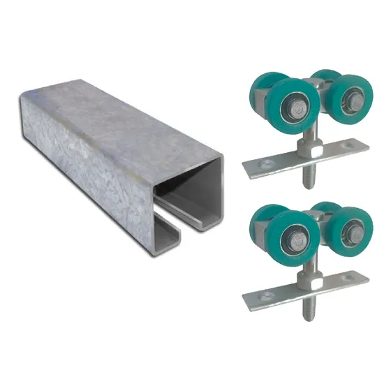 Kit Riel Colgante Roma 2m (1h) Xe 168 Nylon Ruleman Blindado