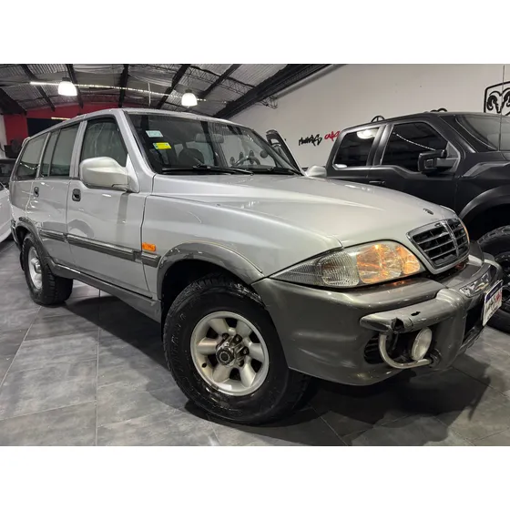 Ssangyong Musso 2.9 602 Dti Security