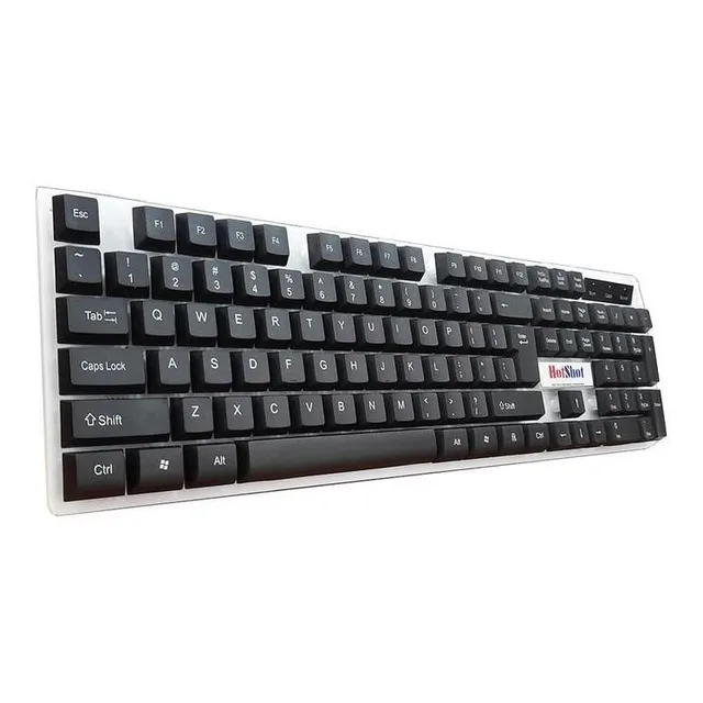 Teclados Retroiluminados, Mxkey-001, Teclado Negro, Base Bl