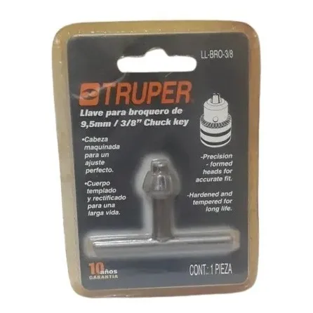 Llave Para Broqueo De 9,5mm Truper 16559