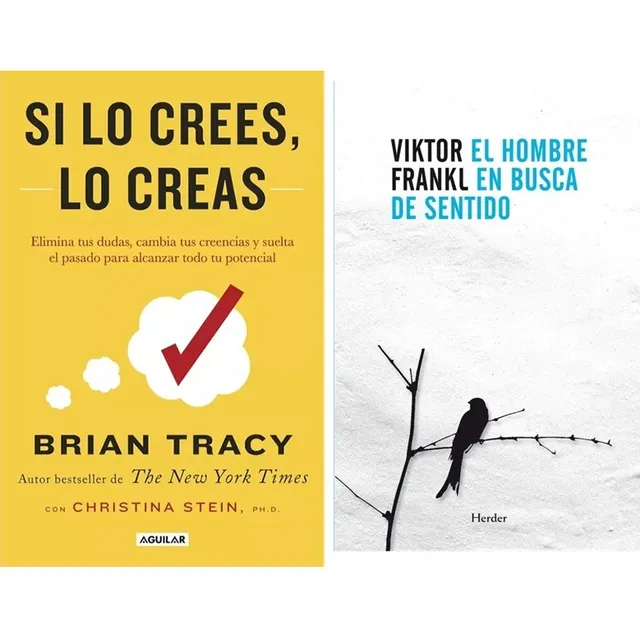 Si Lo Crees Lo Creas + Viktor El Hombre En Busca De Sentido