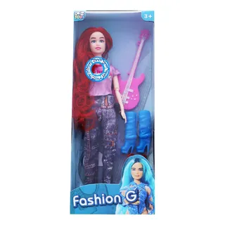 Muñeca Karol G La Bichota Guitarra Rock Con Luz Sonido Niñas Muñeca Karol G La Bichota Guitarra Rock Con Luz Sonido Niñas