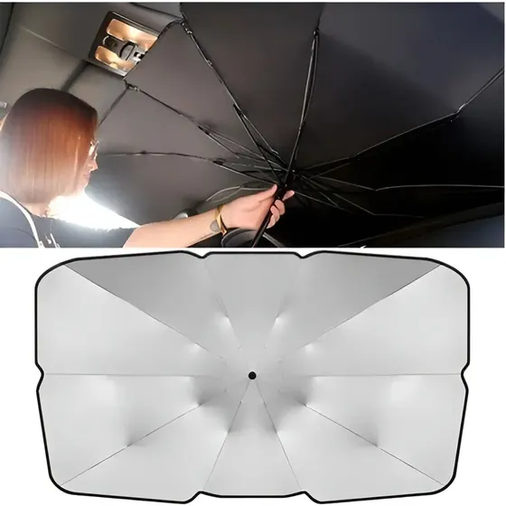 Protector térmico para parabrisas Sun Guard para coche y camioneta | Cuotas sin interés