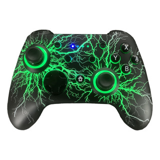 Controle Sem Fio Para Pc Nintendo Switch Android Ios Led Rgb Controle Sem Fio Para Pc Nintendo Switch Android Ios Led Rgb