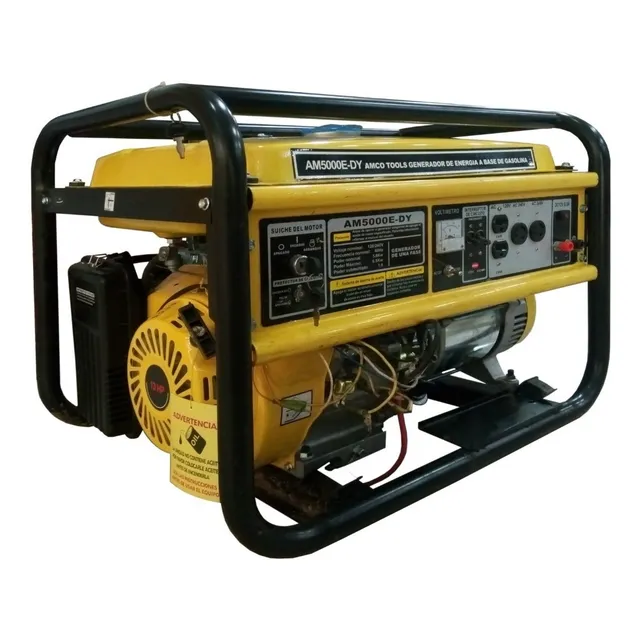 Generador Electrico 110/220 Ac/dc 5.8 A 6.5kw