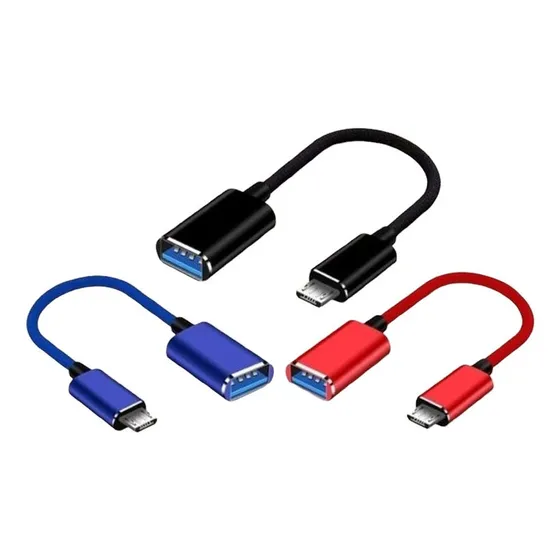 Cable Adaptador Otg V8 Micro Usb Somos Tienda Física 