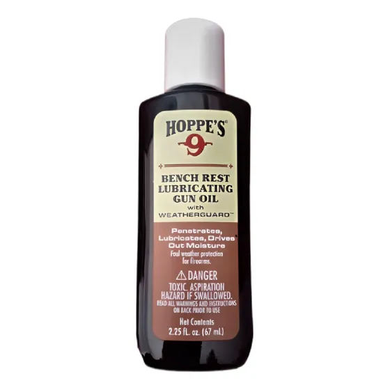 Aceite Lubricante Hoppes N9 Bench Rest Para Armas 67ml