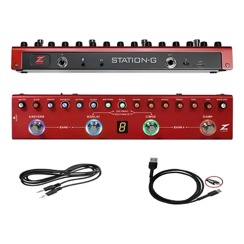 Pedal Looper Digitech Trio Plus Band Creator para Guitarra e Baixo