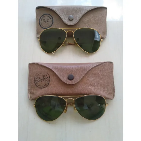 Lentes Ray Ban Vintage Años 70 Originales (eeuu). En Remate!