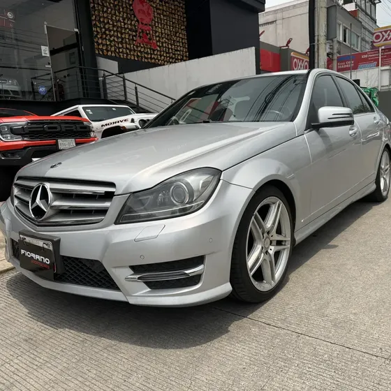 Mercedes-Benz Clase C 2013 1.8 250 Cgi Sport At