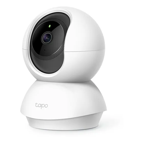 Cámara Wi-fi Rotatoria De Seguridad Para Casa Tapo C200