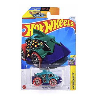 Hot Wheels Lets Race Piranha Terror Nuevo Original Hot Wheels Lets Race Piranha Terror Nuevo Original
