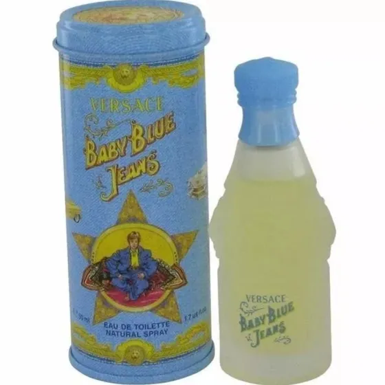 Perfume Original Baby Blue Jeans Versace Niño 50ml