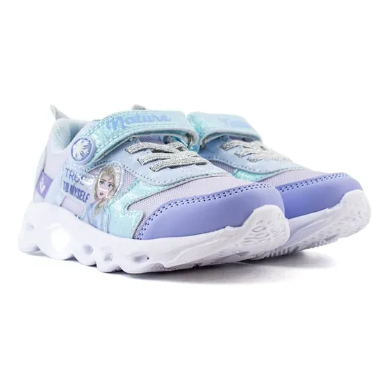 Deportivo Mesh Con Suela De Luces Frozen