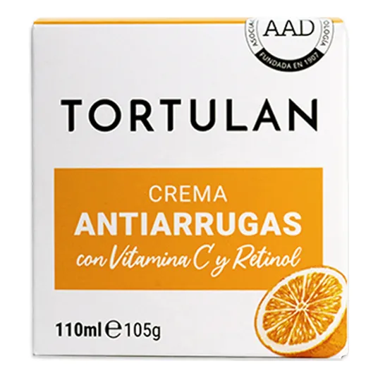 Tortulan Crema Antiarrugas Con Vitamina C Y Retinol 110 Ml