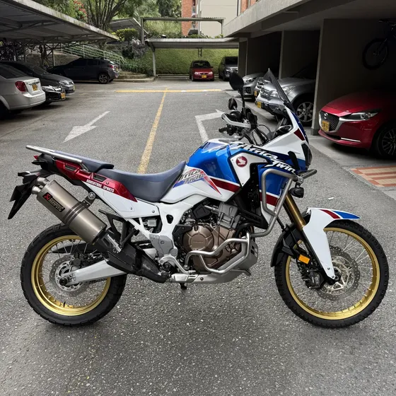 Honda África Twin Adventure Sports Mecanica