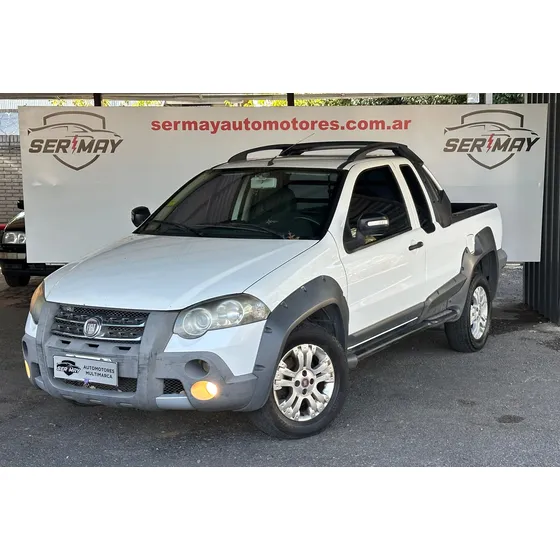 Fiat Strada 1.6 Adventure Ce C/alarma + Lona
