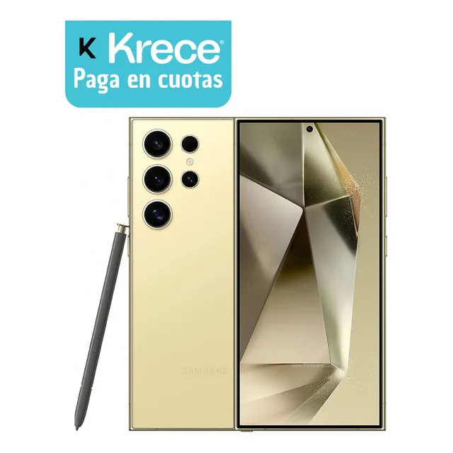Samsung Galaxy S24 Ultra 12/512gb Paga En Cuotas Con Krece
