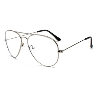 Entixo Lentes Luz Azul Gafas Armazones Computadora Metal Pc Plateado Entixo Lentes Luz Azul Gafas Armazones Computadora Metal Pc Plateado