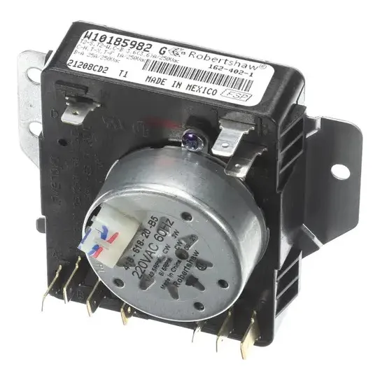 Secadora Whirlpool W10185982 Timer Color Blanco 110v