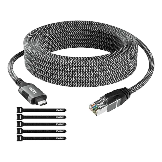 Cable Usb C A Ethernet De 10 Pies, Cable Tipo C A